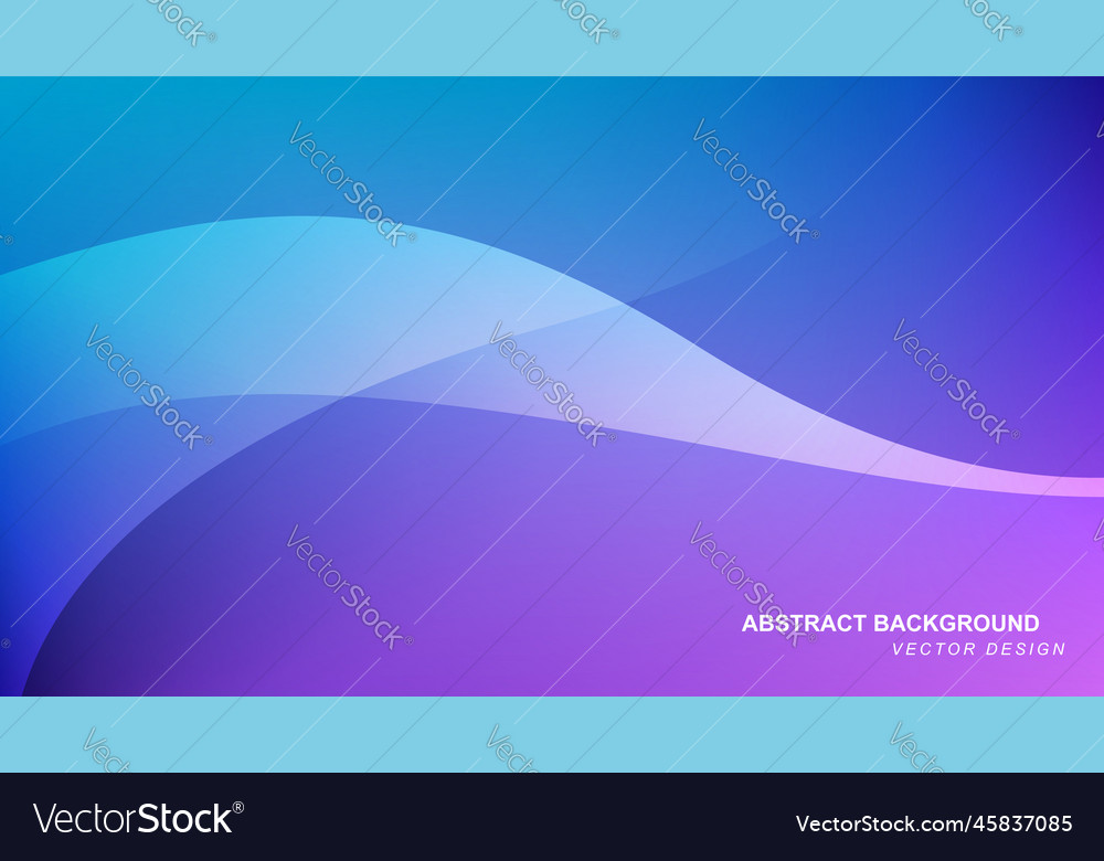 Abstract background with gradient curve shapes