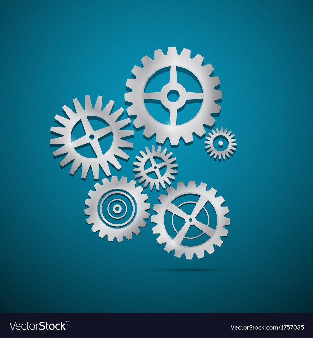 Abstract cogs - gears