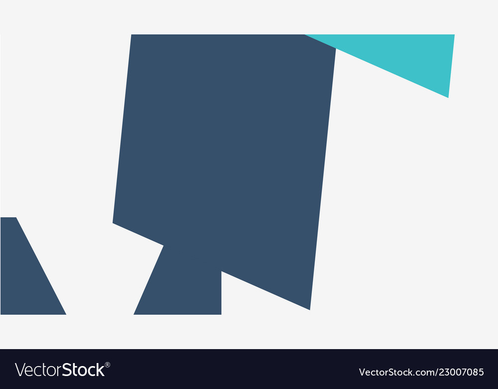 Abstract Colored Box Pattern