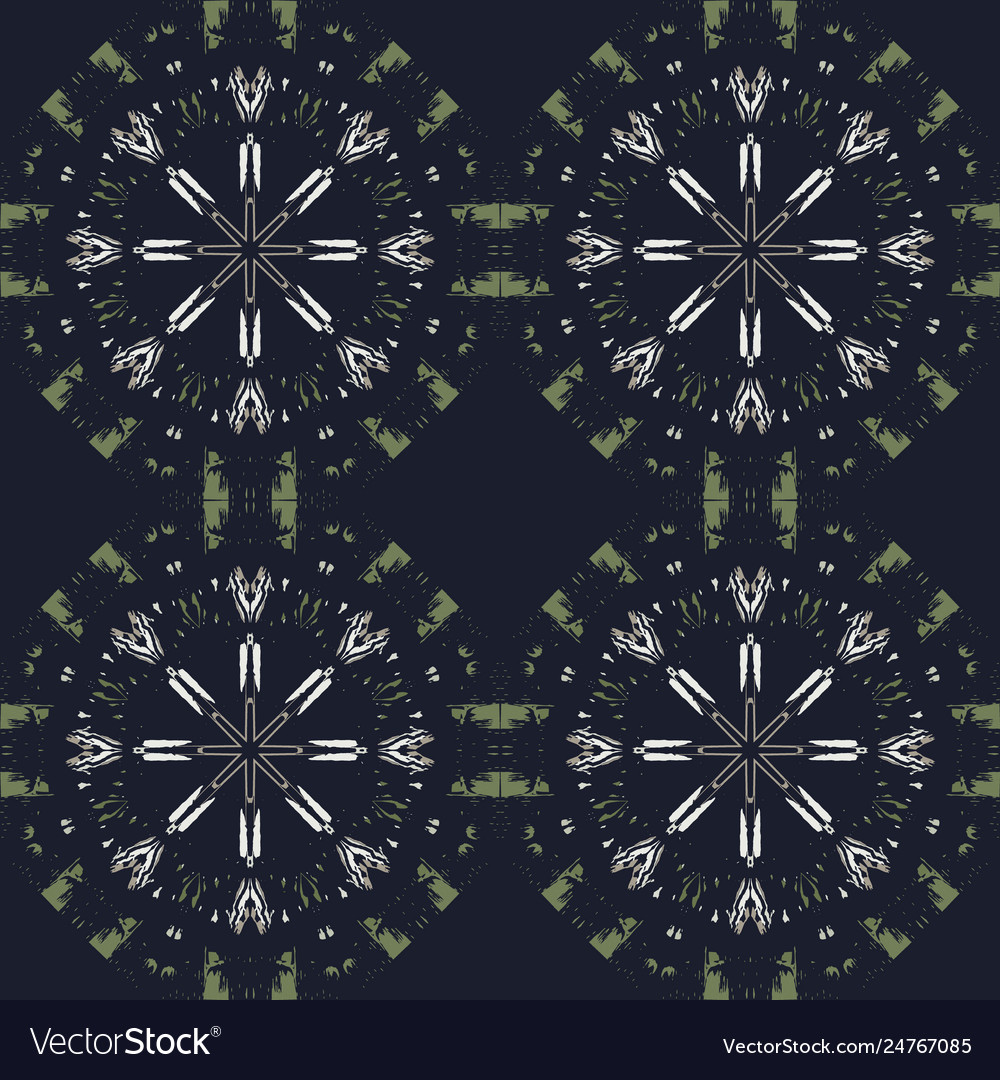 Biomorphic particles seamless pattern