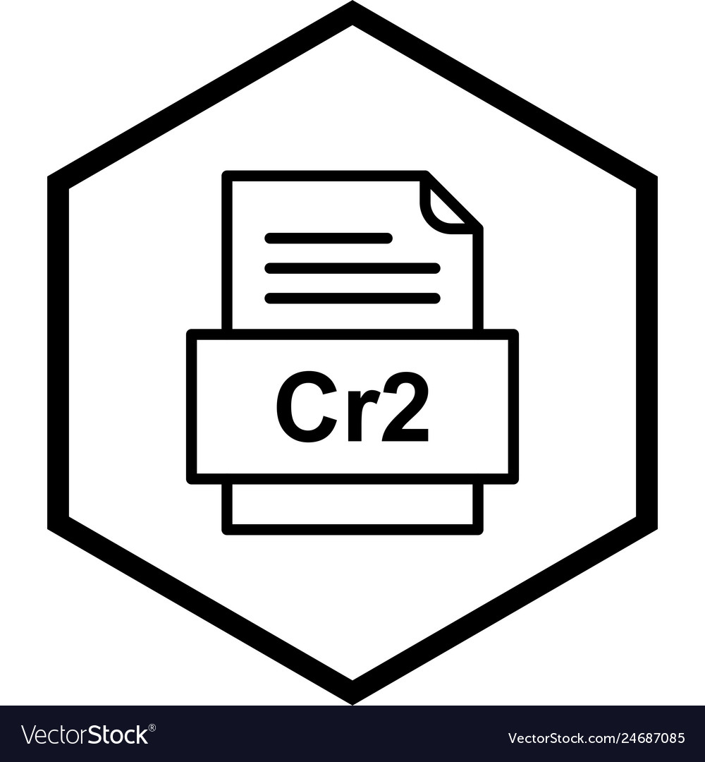 Cr2 file document icon