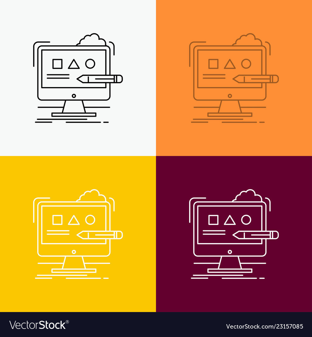 Digital Studio Icon - Computer