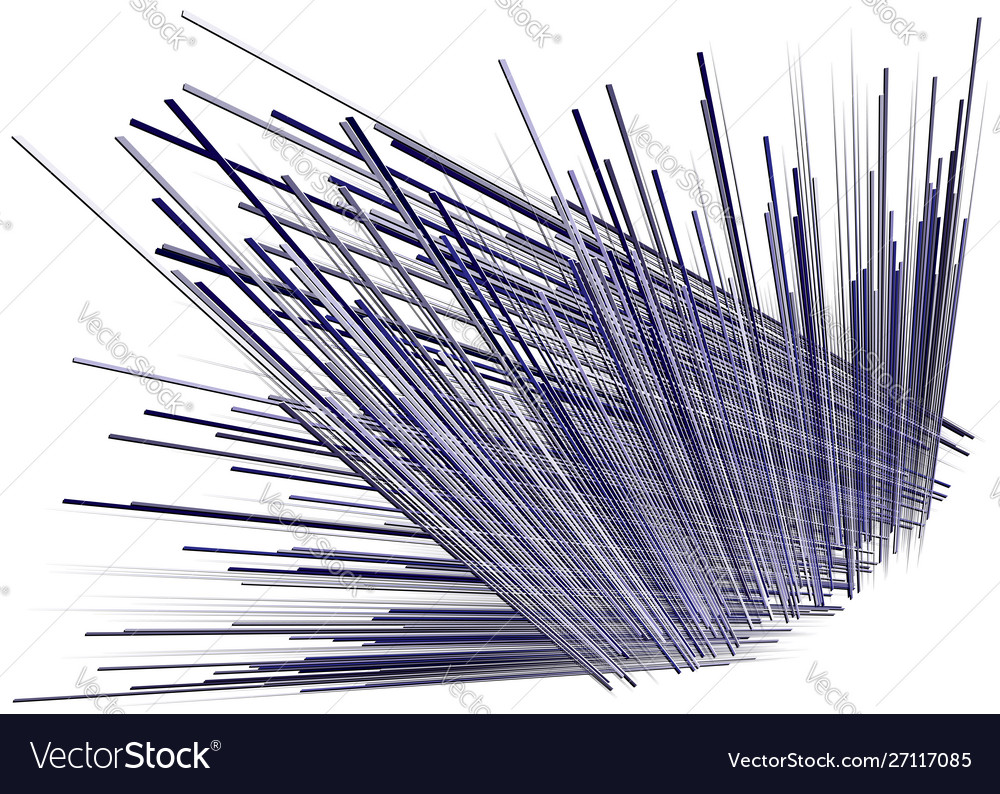 Grid mesh with dynamic lines intersecting stripes Vector Image Grid mesh with dynamic lines intersecting stripes