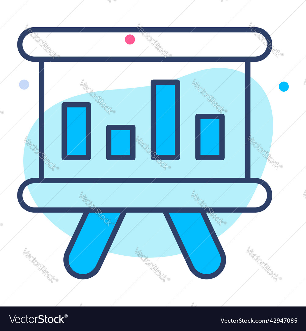 Guidepost finance related line icon editable