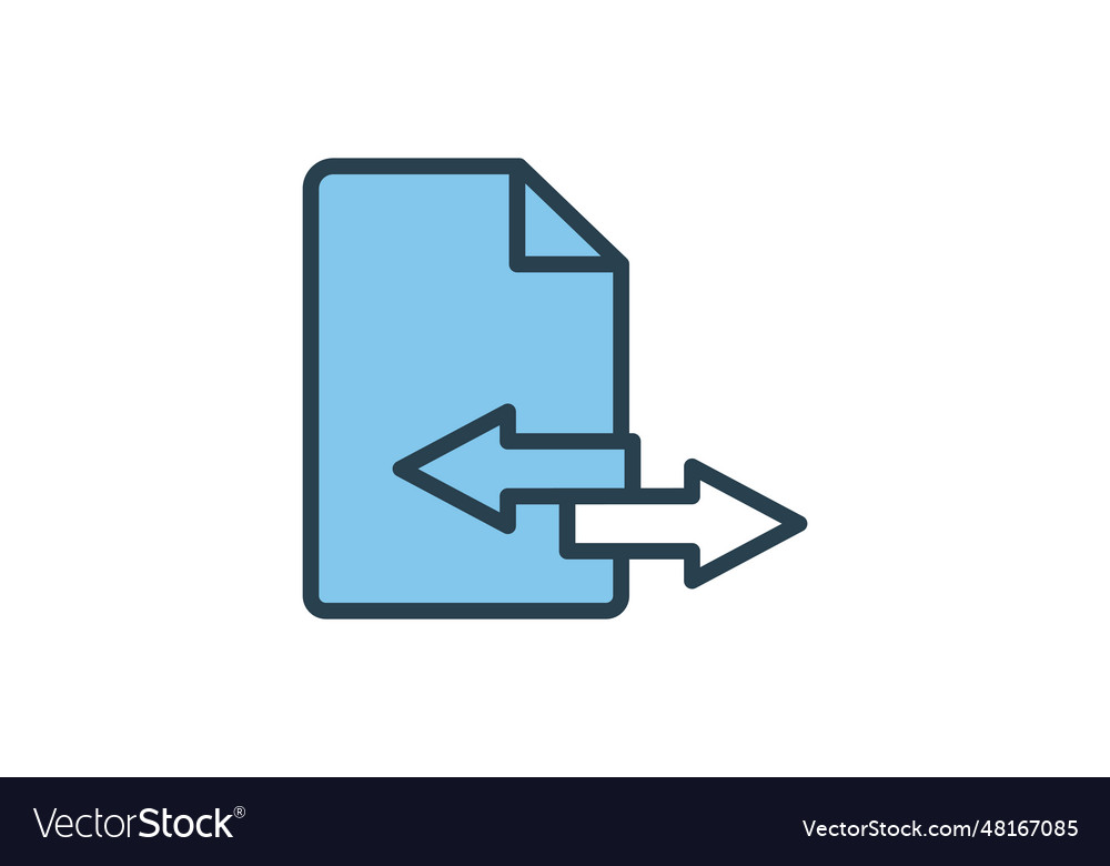 Transfer icon suitable for web site design app