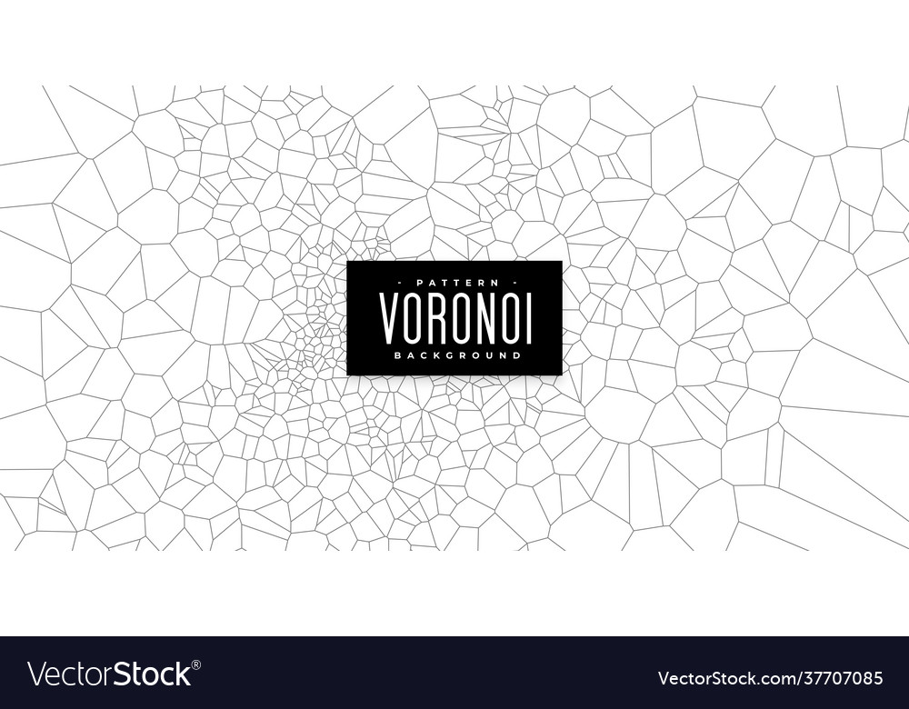 Voronoi Mesh Pattern