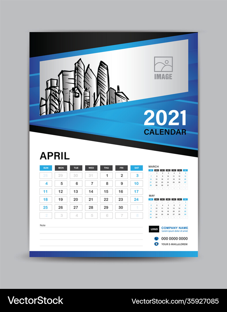 wall calendar 2021