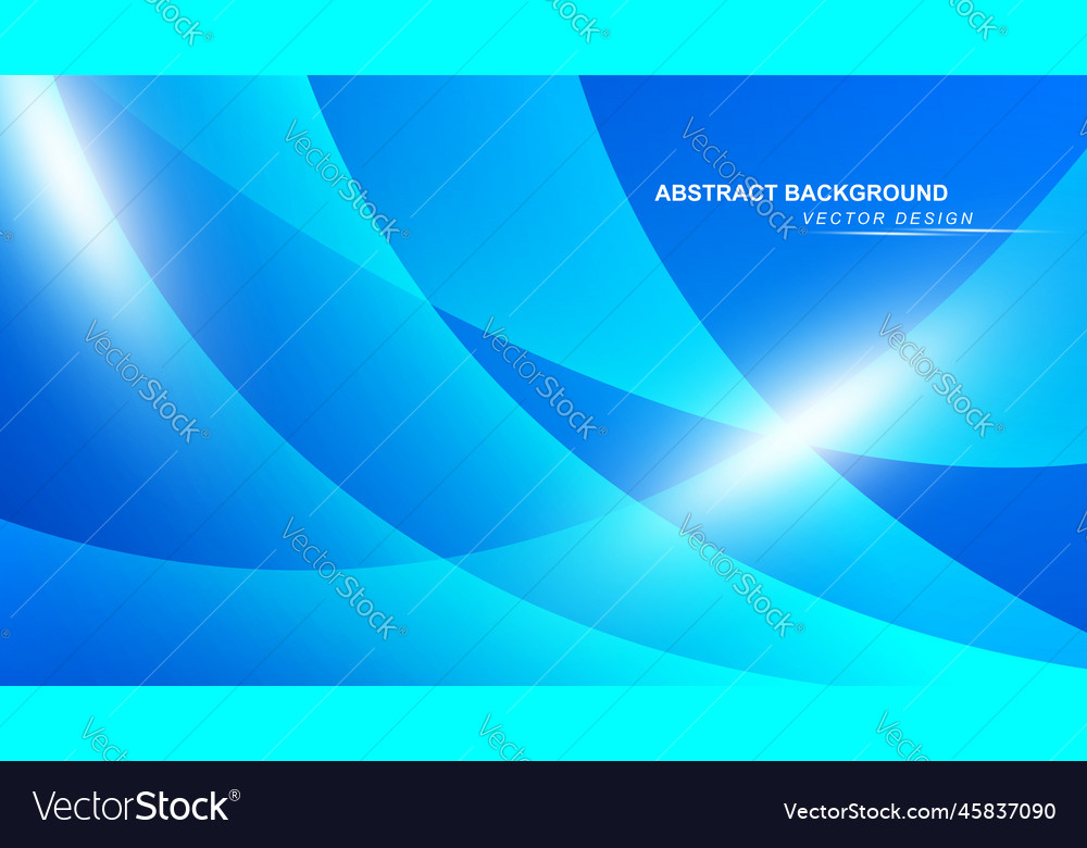 Abstrakter Hintergrund mit Gradientenkurvenformen