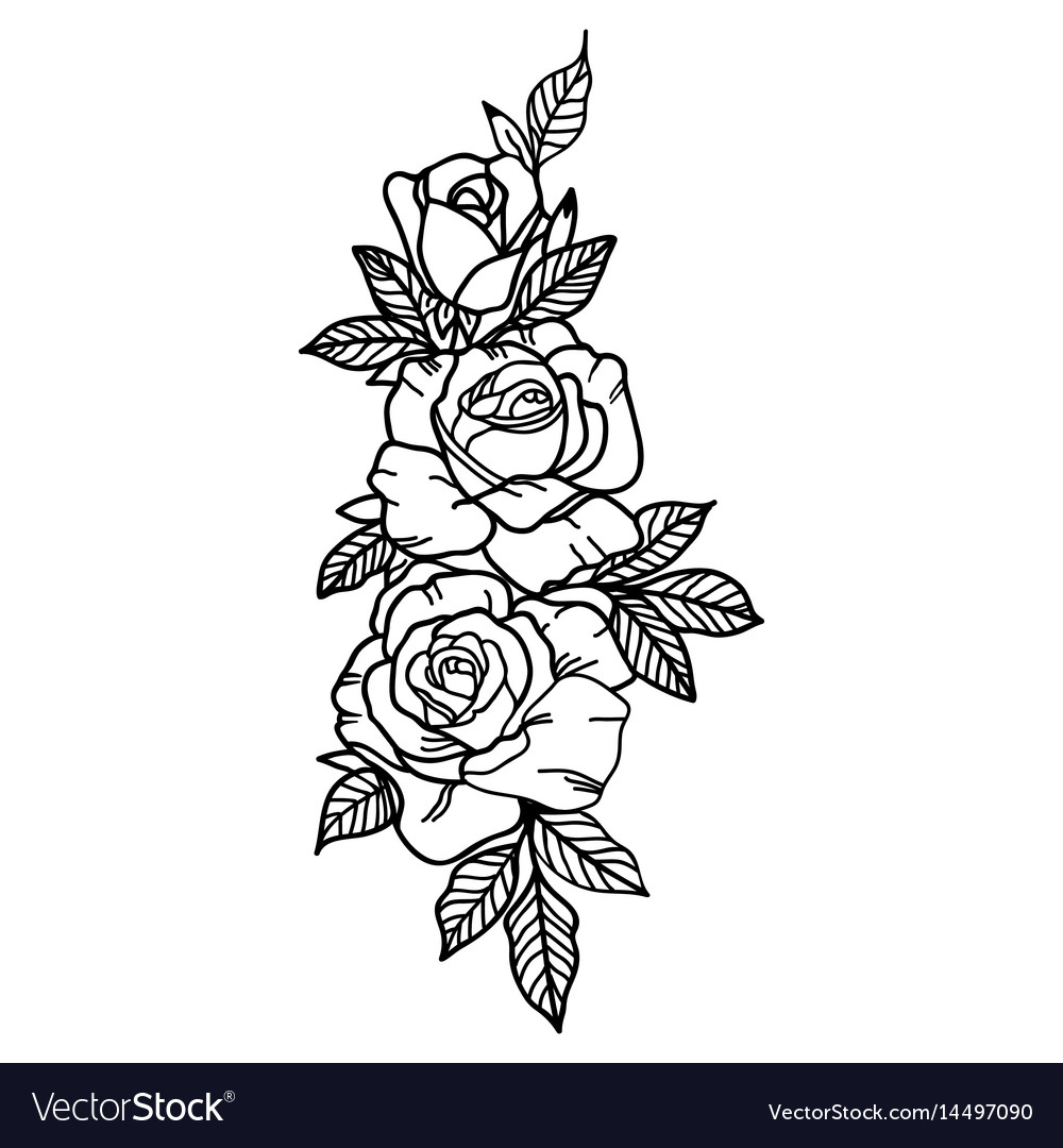 Abstract flowers Royalty Free Vector Image - VectorStock