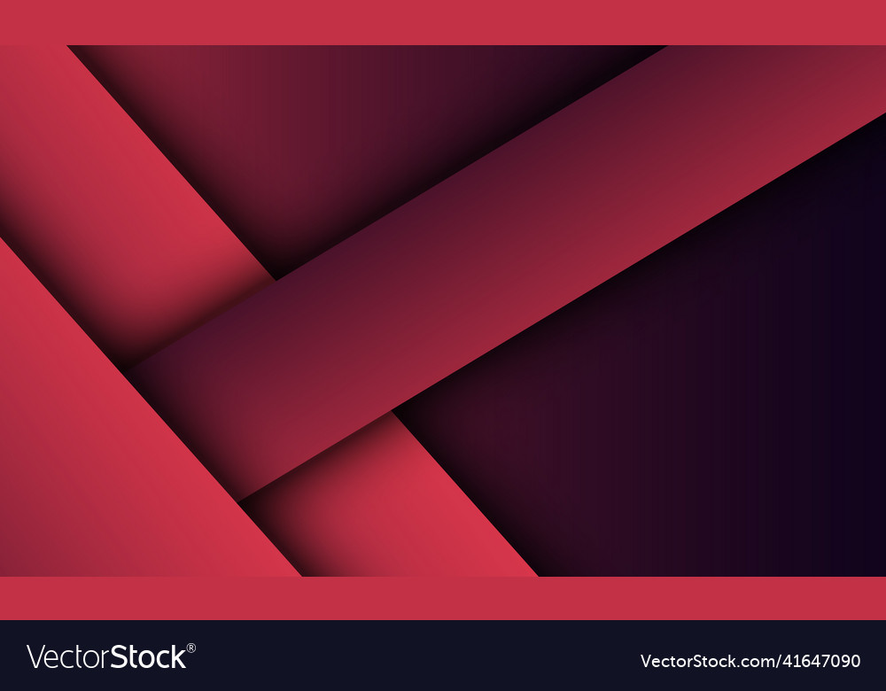 Abstract overlap layer on dark purple