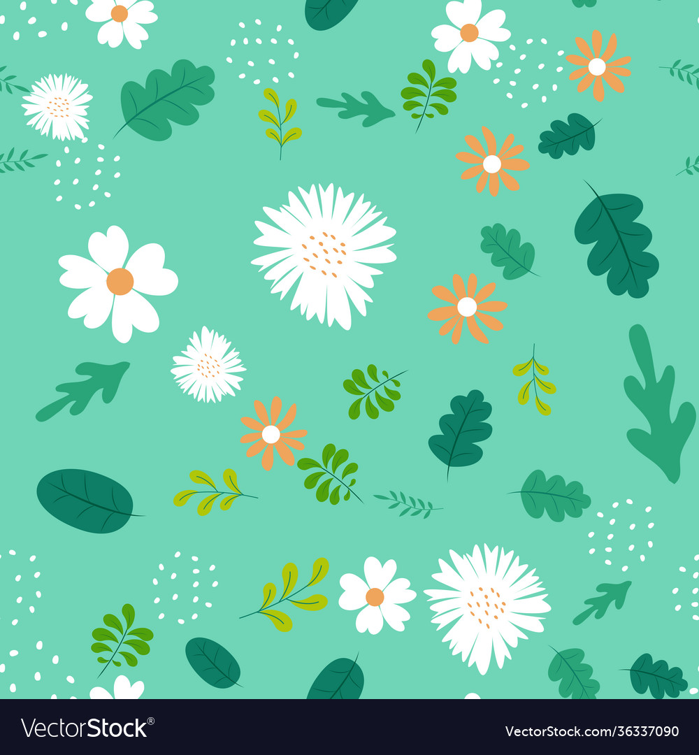 Floral Seamless Pattern