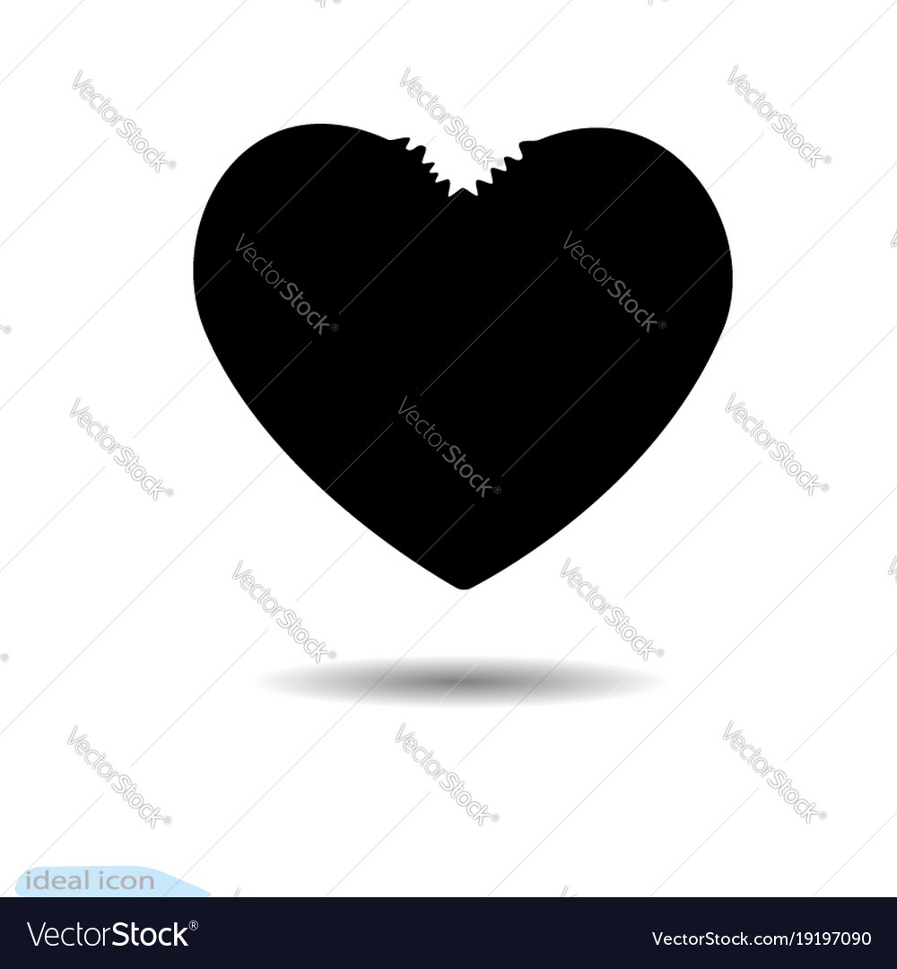 Heart icon a symbol of love valentine s day