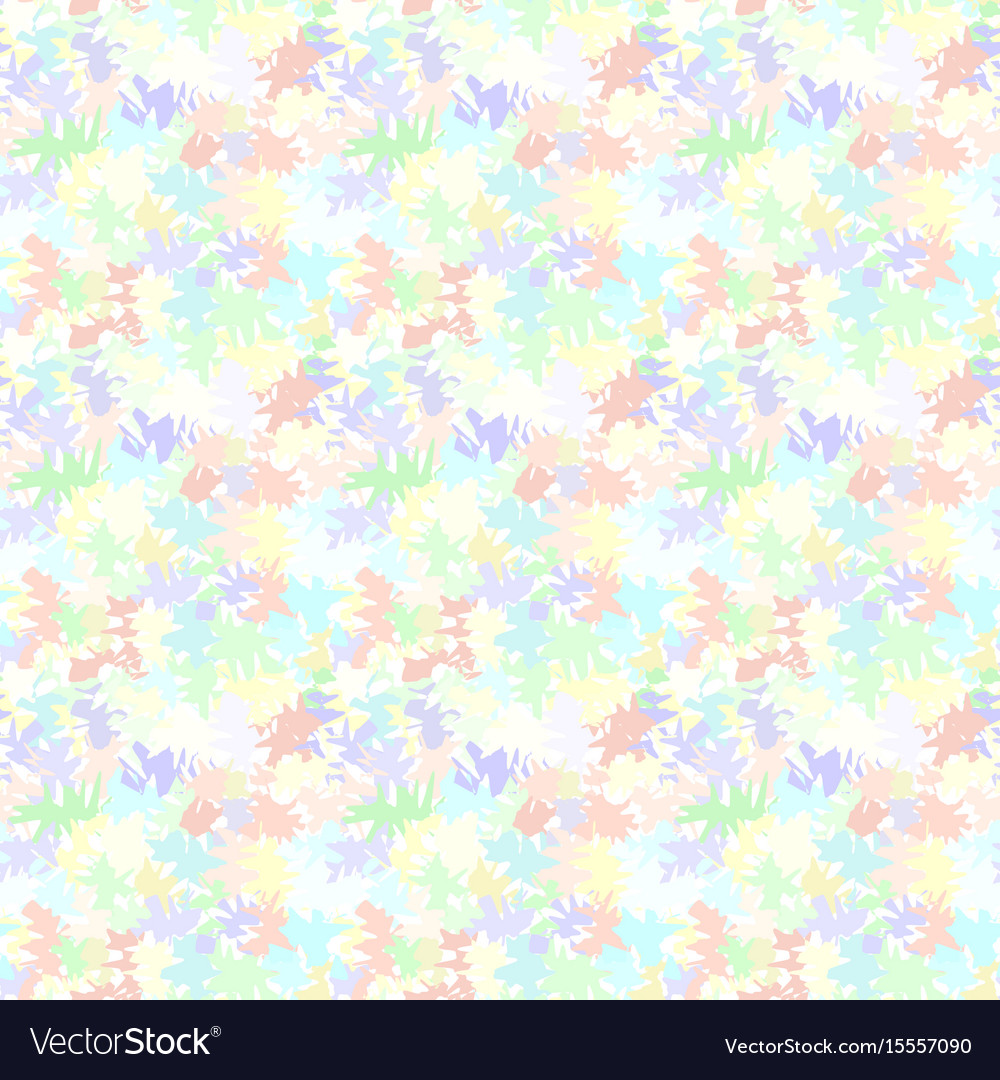 Mosaic blot pattern seamless splash background