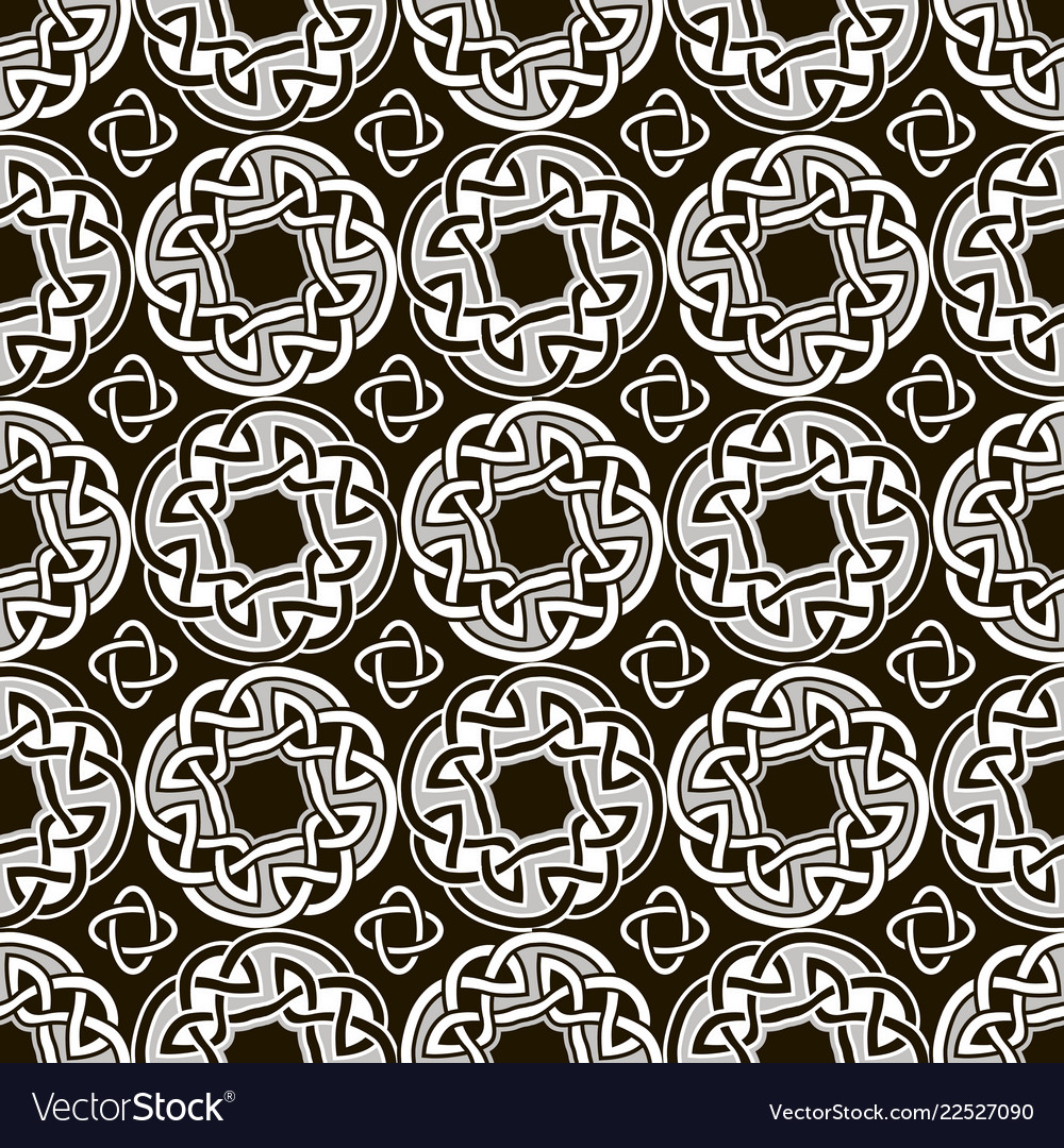 Seamless geometric pattern based on traditional