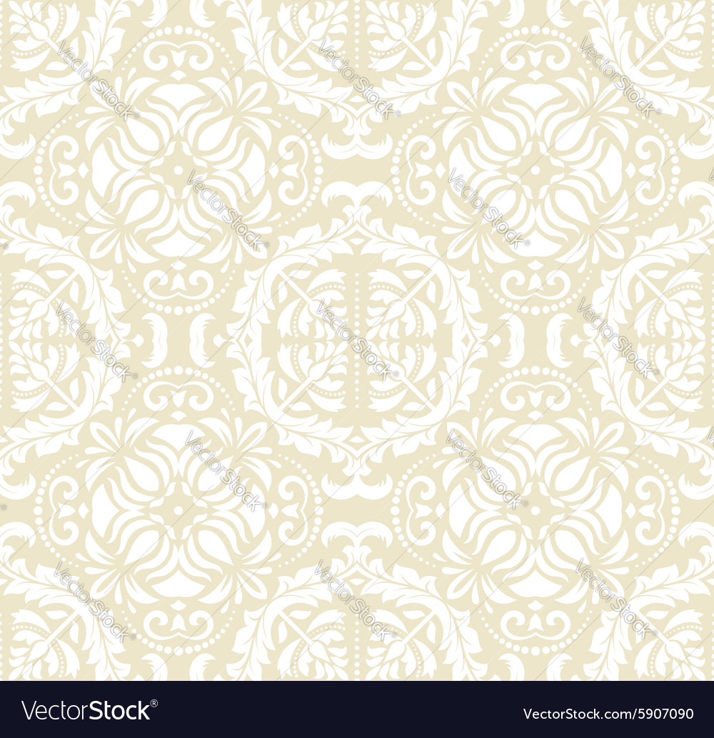 Seamless oriental background Royalty Free Vector Image