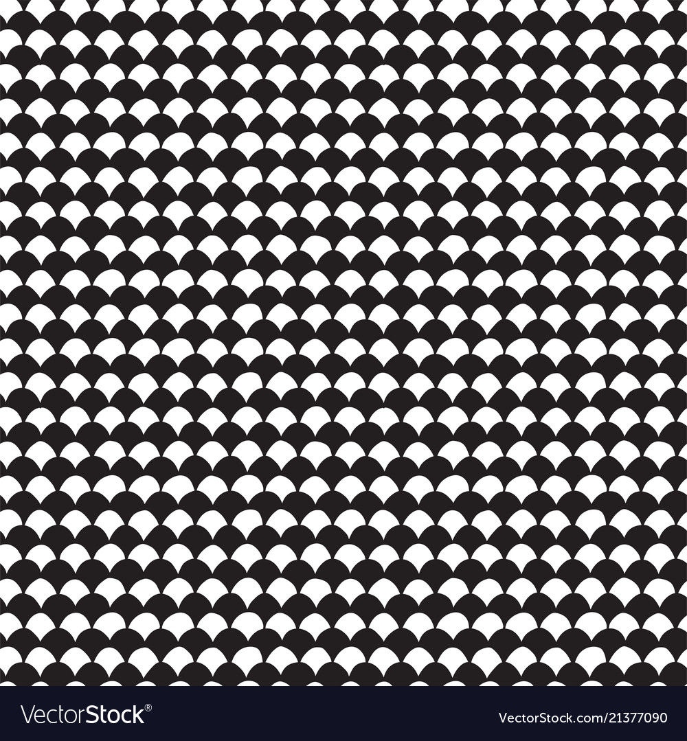 Seamless wave pattern