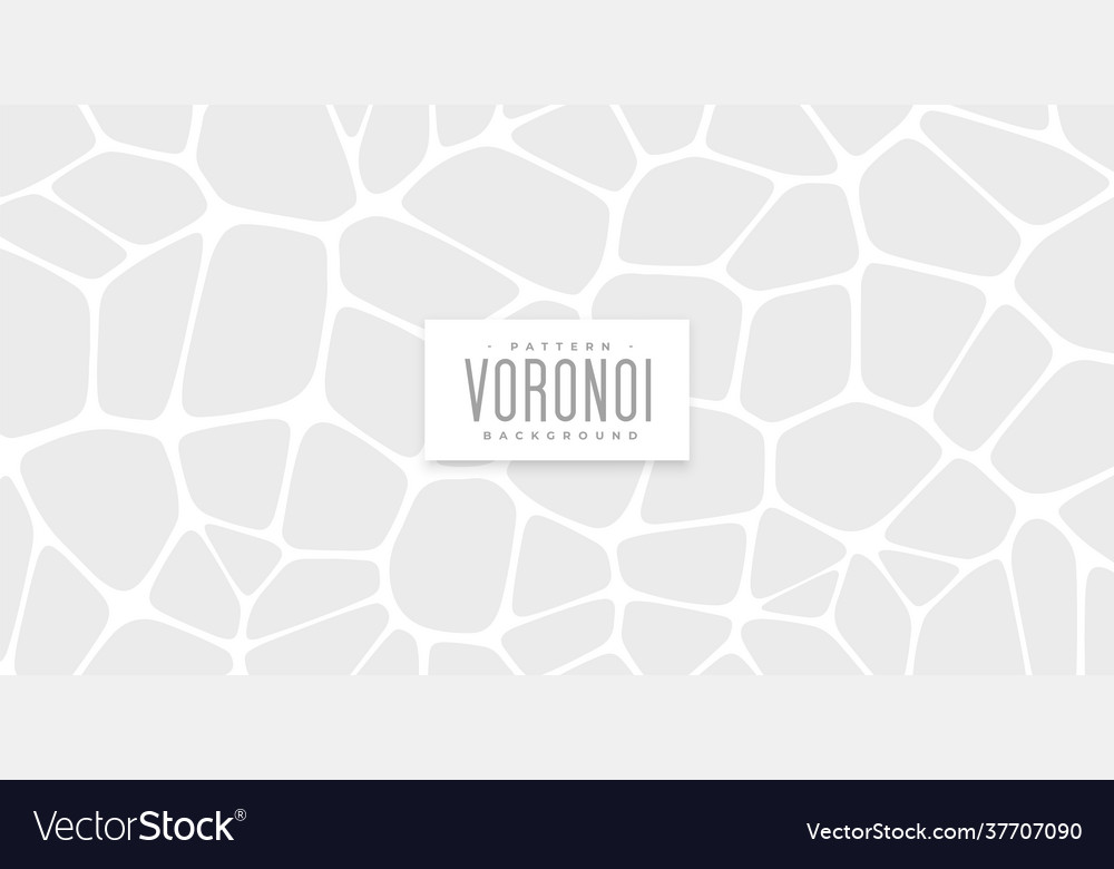 Voronoi Cells Pattern