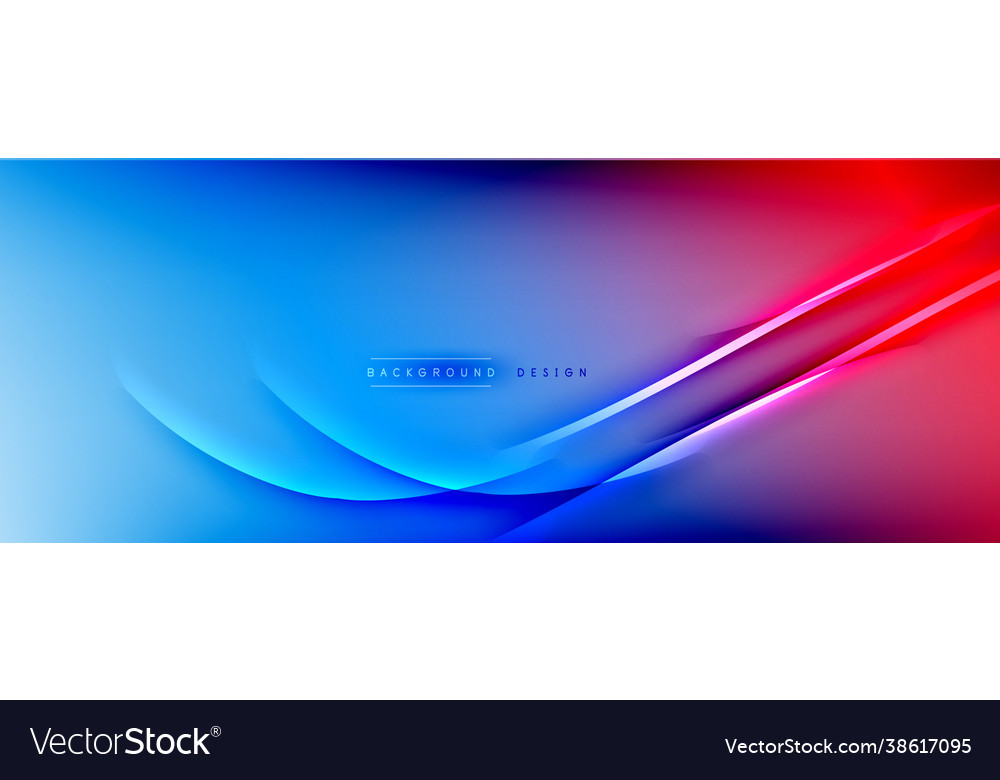Abstract background - lines composition created Vector Image Abstract background - lines composition created