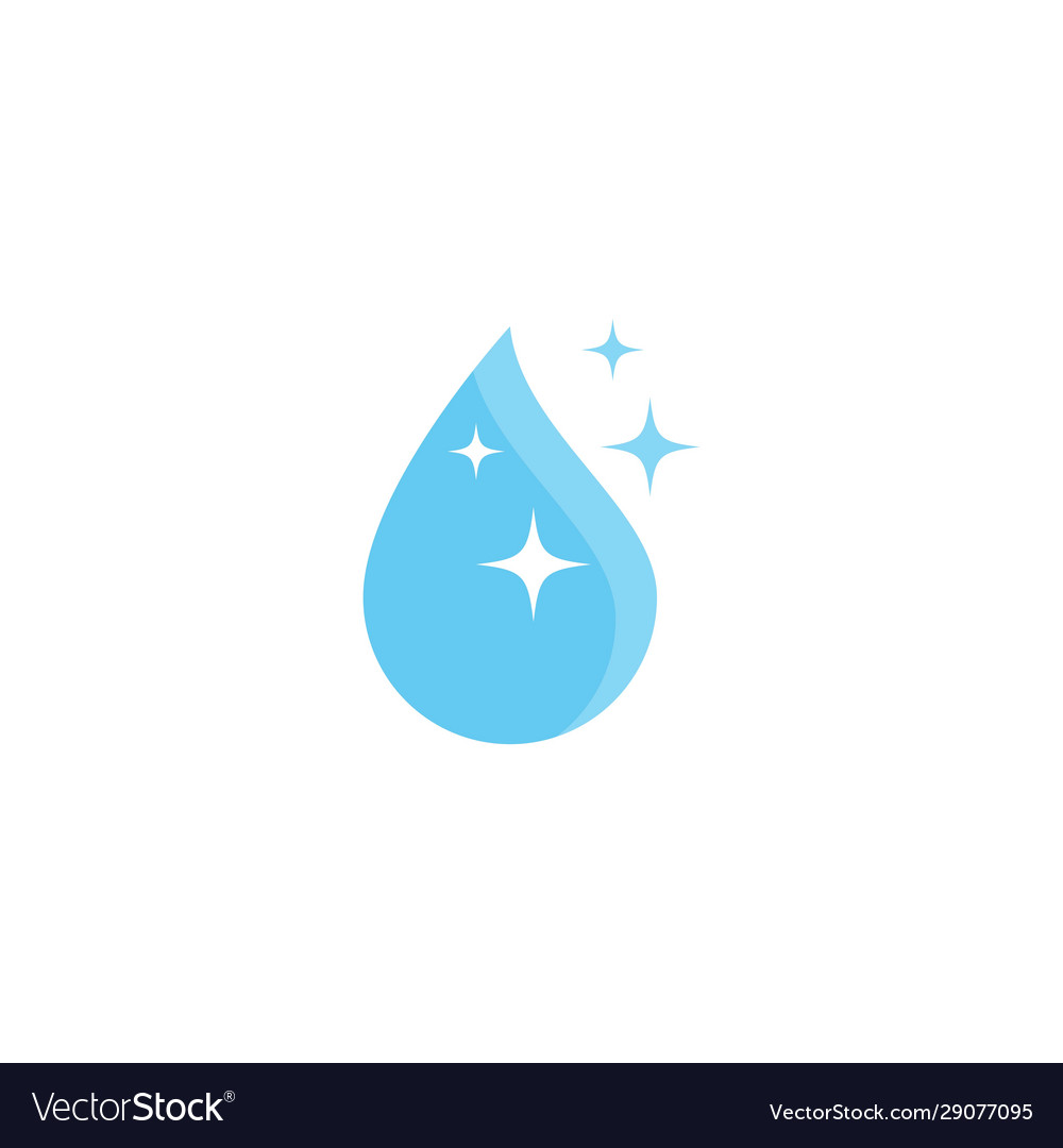 Cleaning logo and symbol Royalty Free Vector Image