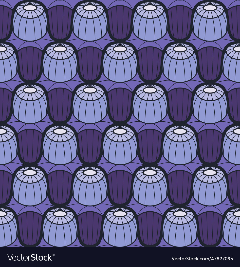Dark purple seamless background with purple Vector Image