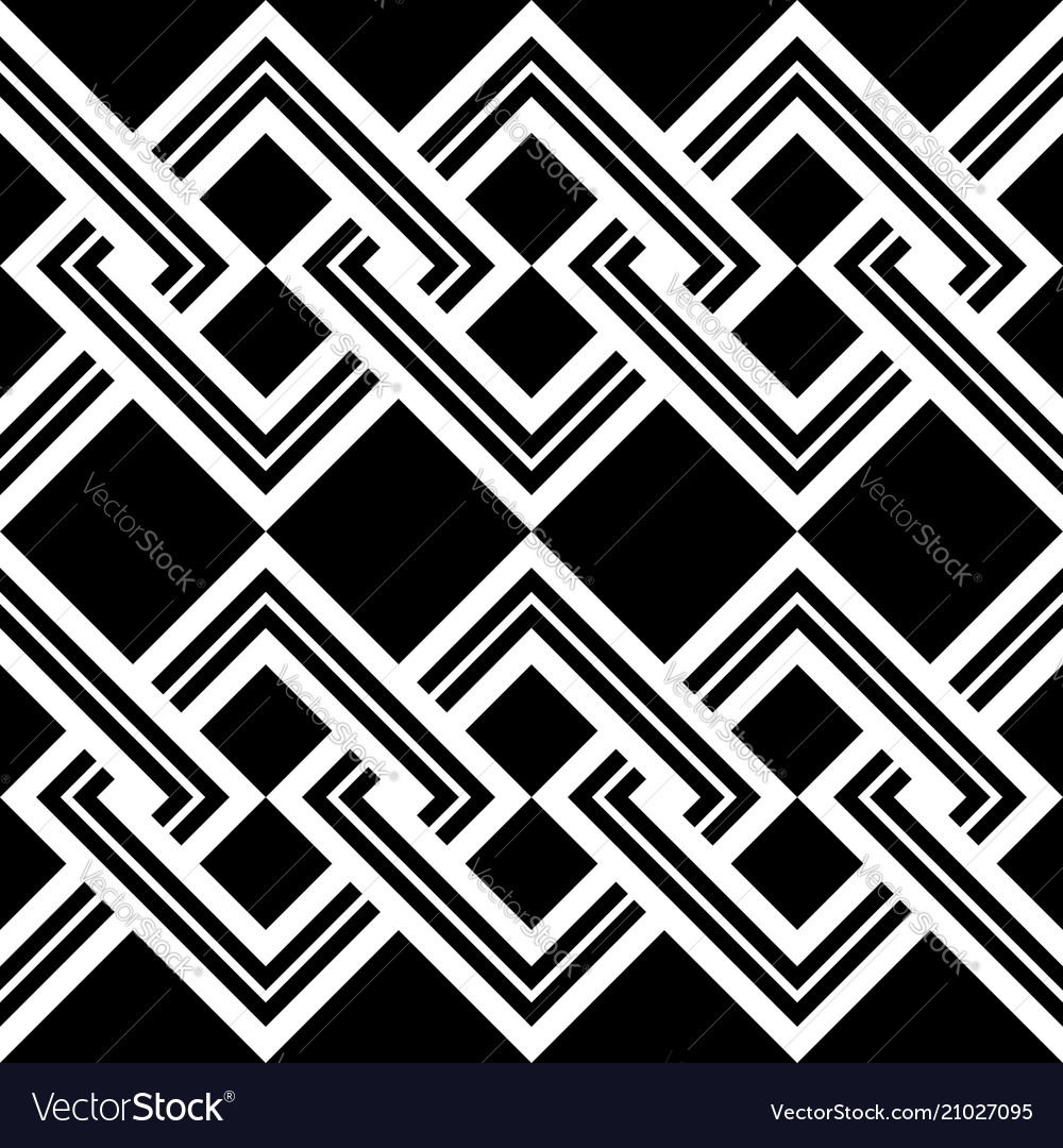 Design seamless monochrome chain pattern