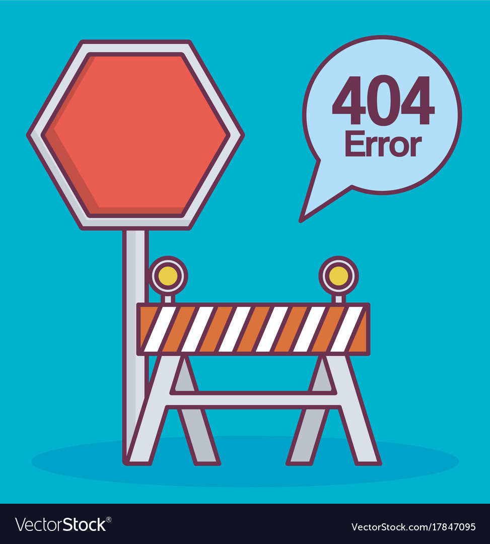 Error 404 design
