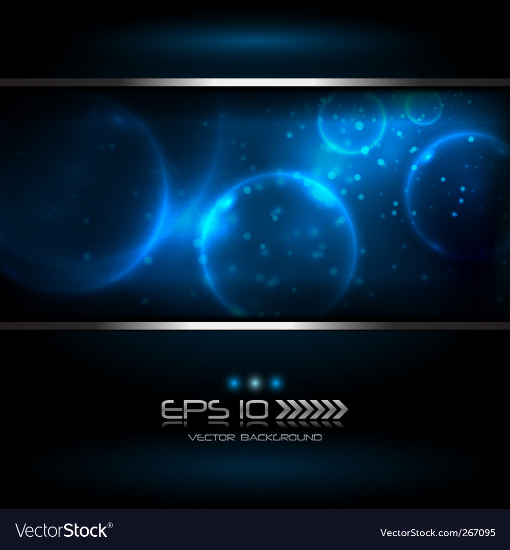 Ethereal Glowing Abstract Background