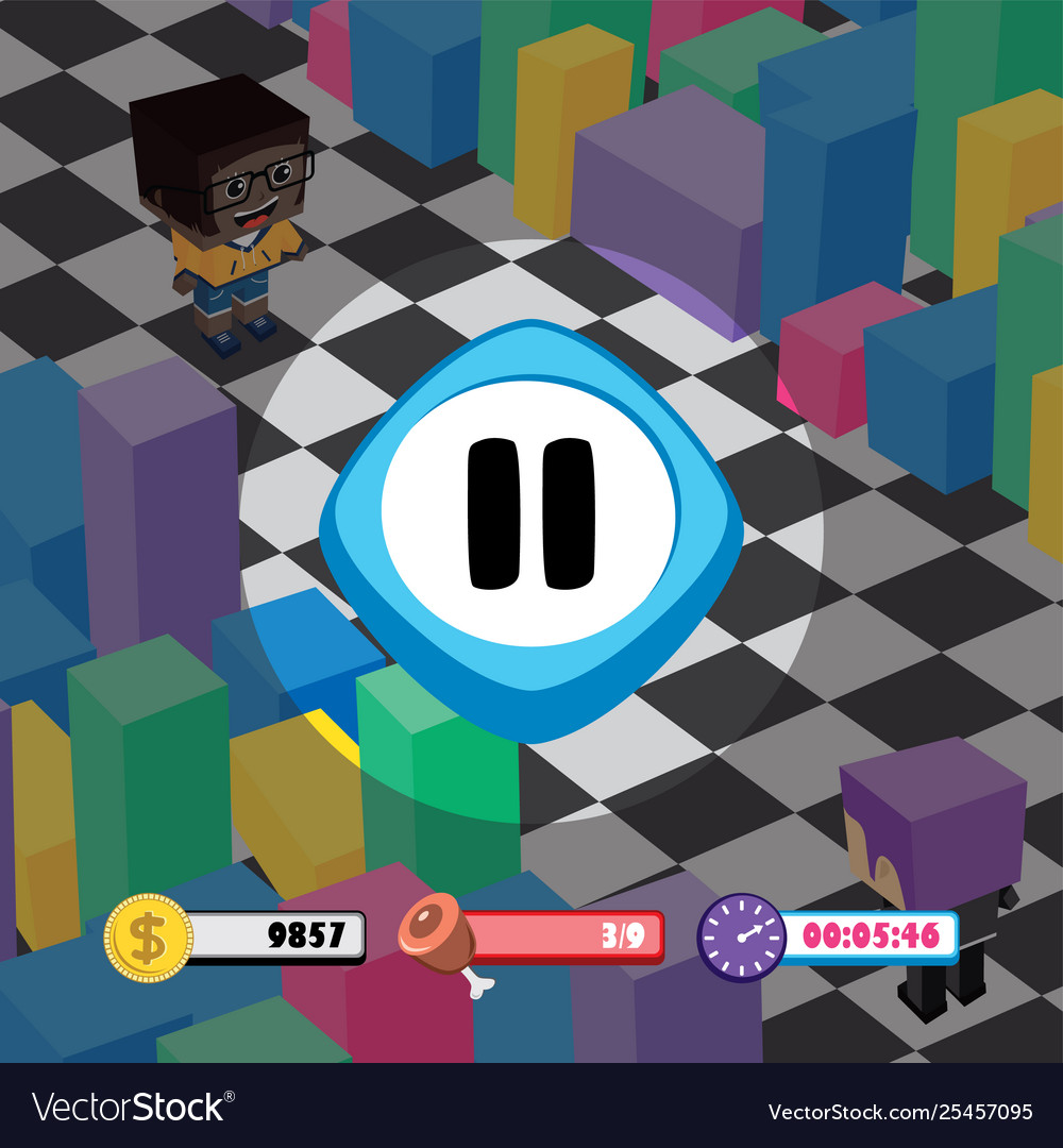 Spiel ui Menü Anwendung mobile App