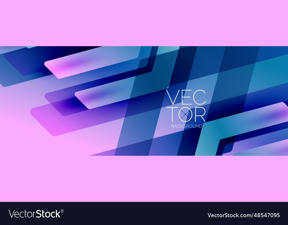 Geometric background adorned with dynamic arrows vector image Geometric background adorned with dynamic arrows
