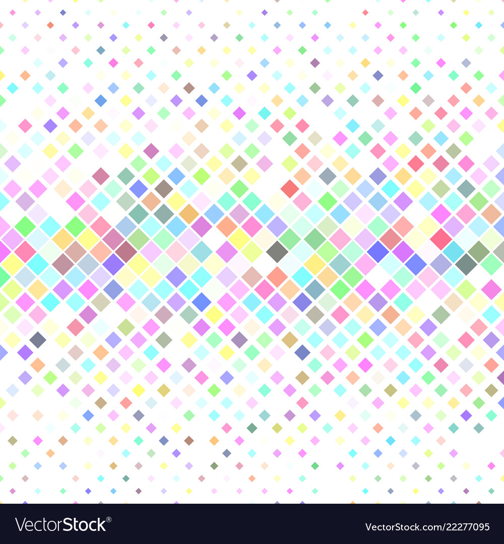 Multicolored square pattern background - geometric Vector Image Multicolored square pattern background - geometric