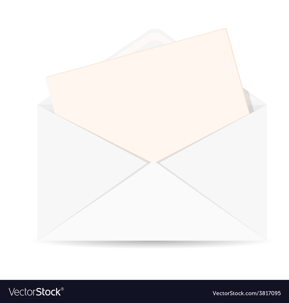 letter envelope