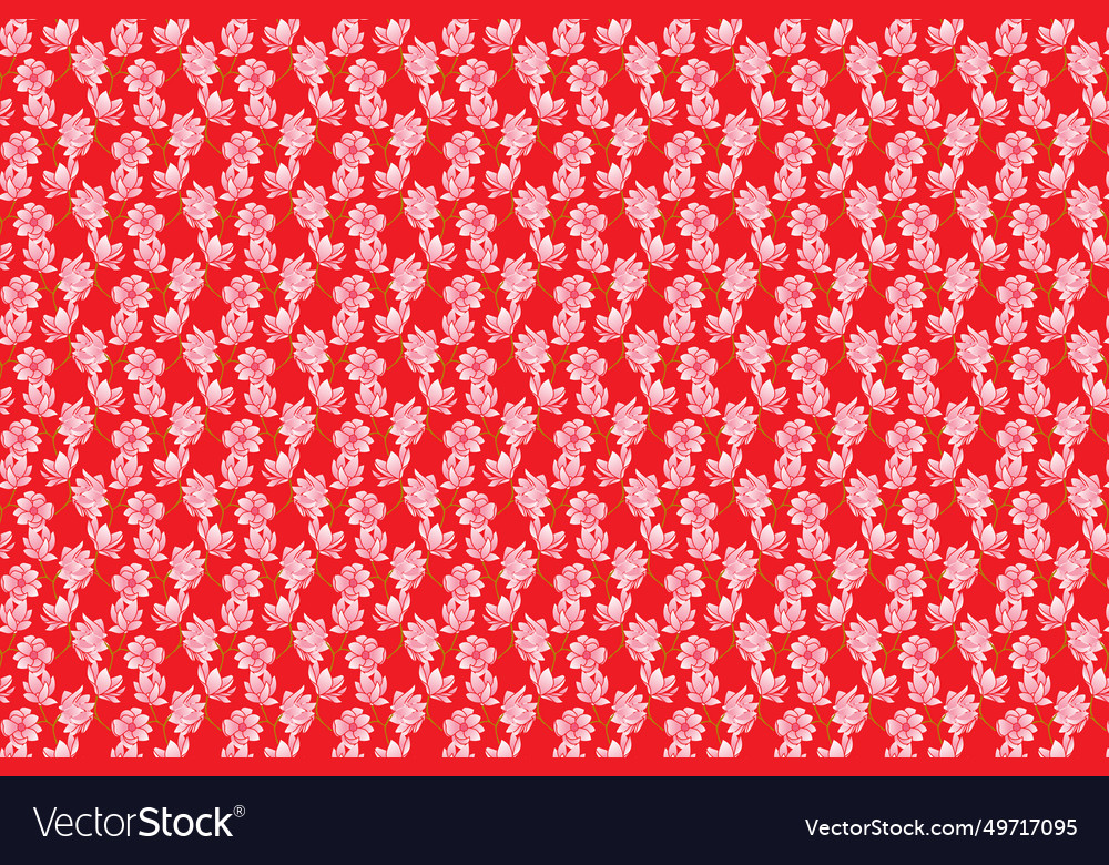 Rosa Blume auf rotem Hintergrund vector image Rosa Blume auf rotem Hintergrund