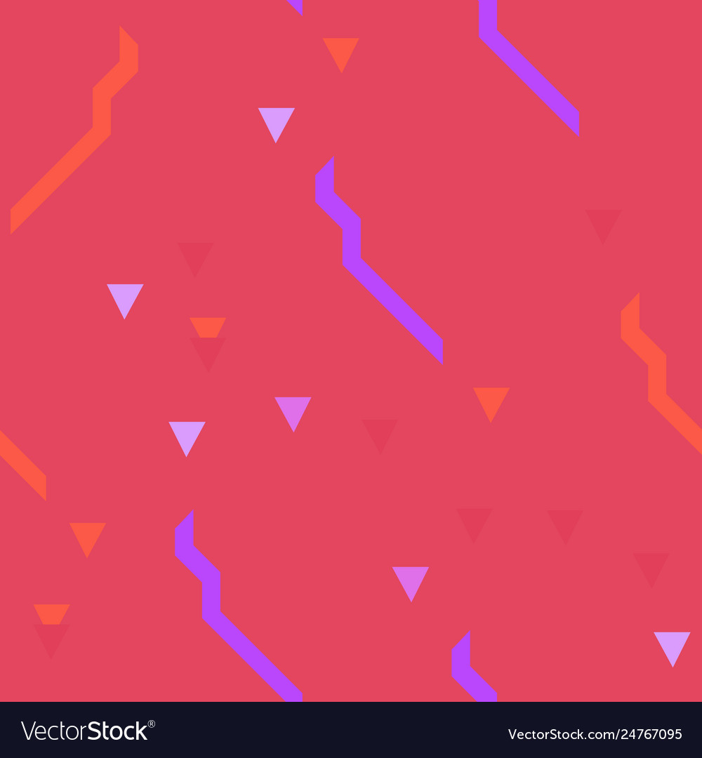 Simple geometry seamless pattern