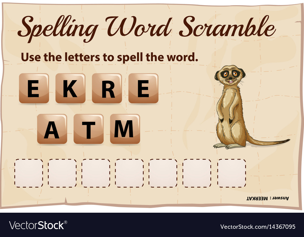 Игра скрамбле слова. Animals Word Scramble. Spell the Word Cat. Игра слова борьба