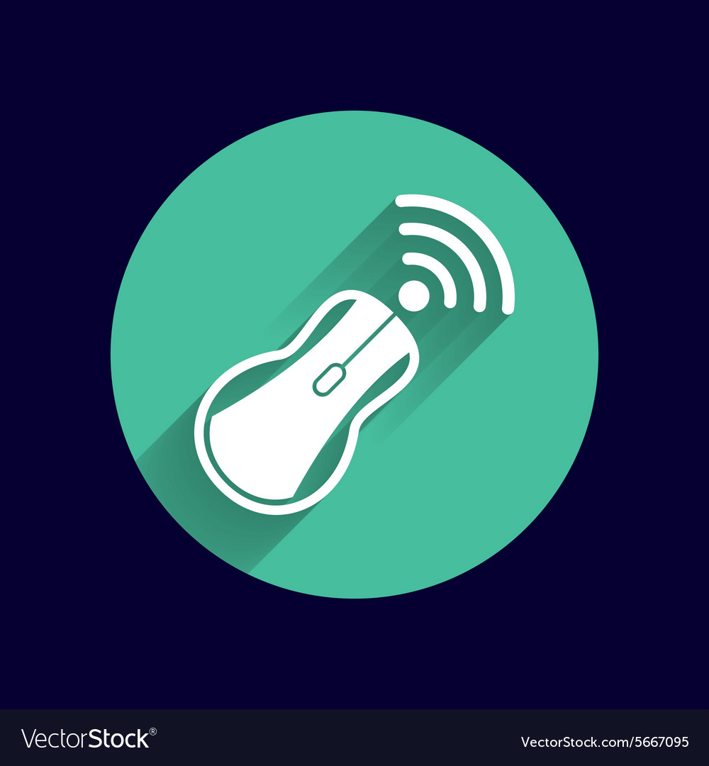 Drahtlose Maus-Taste Web-Symbol-Tool klicken