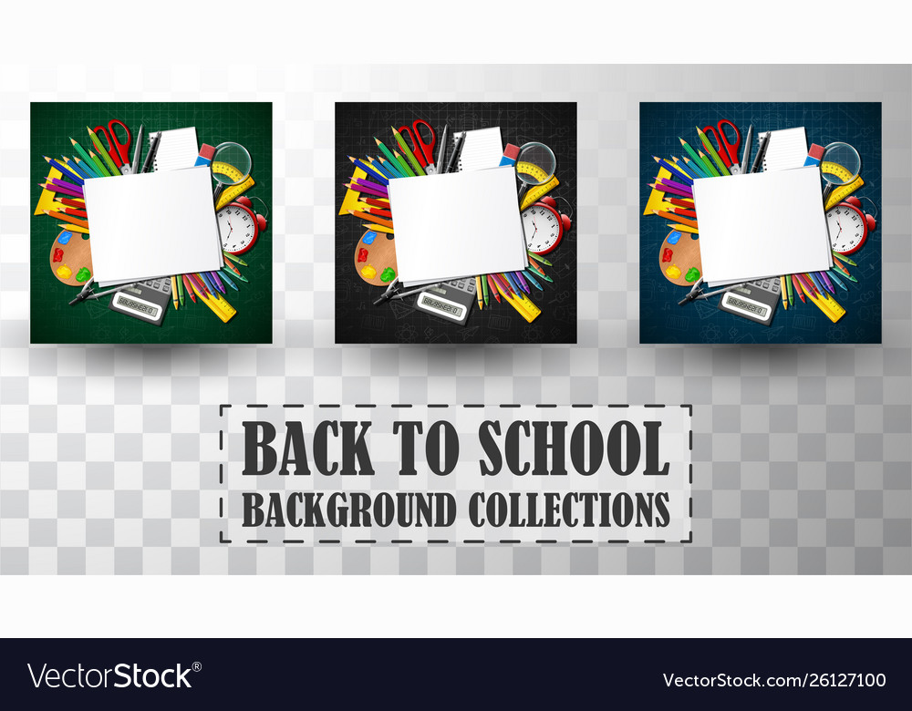 Back to School Backgrounds Royalty - Back To School Backgrounds Vector 26127100 