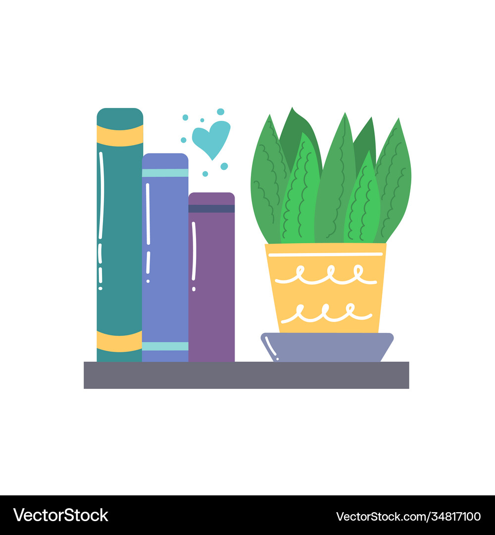 Books Royalty Free Vector Image - VectorStock