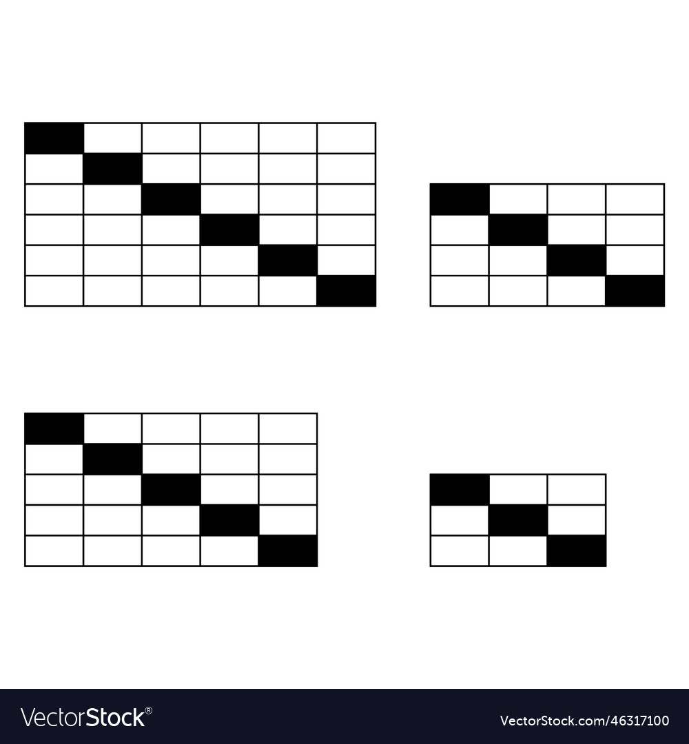 Bracket sport tournament blank elimination event vector image Bracket sport tournament blank elimination event