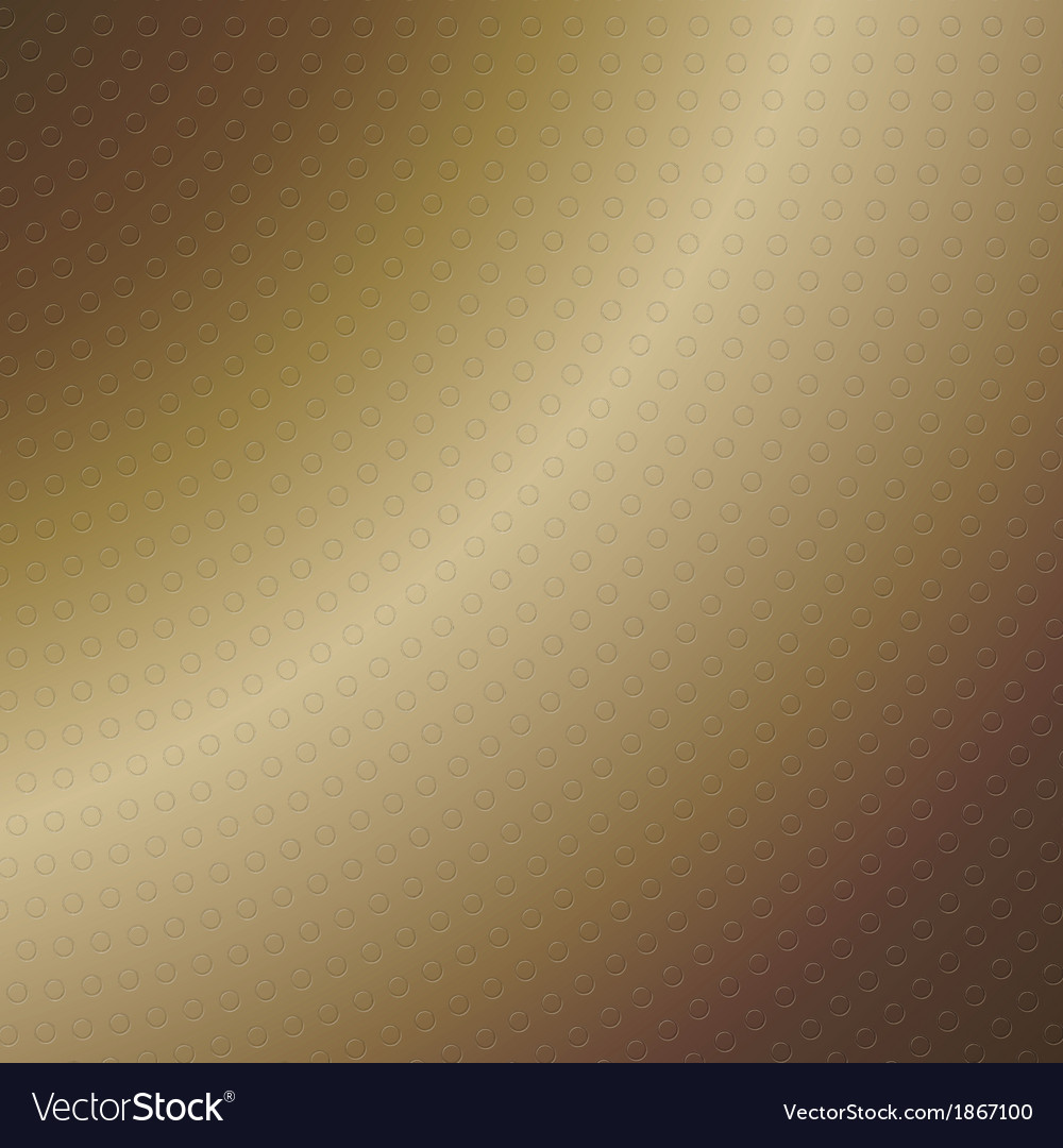 Bronze Metallic Cell Pattern