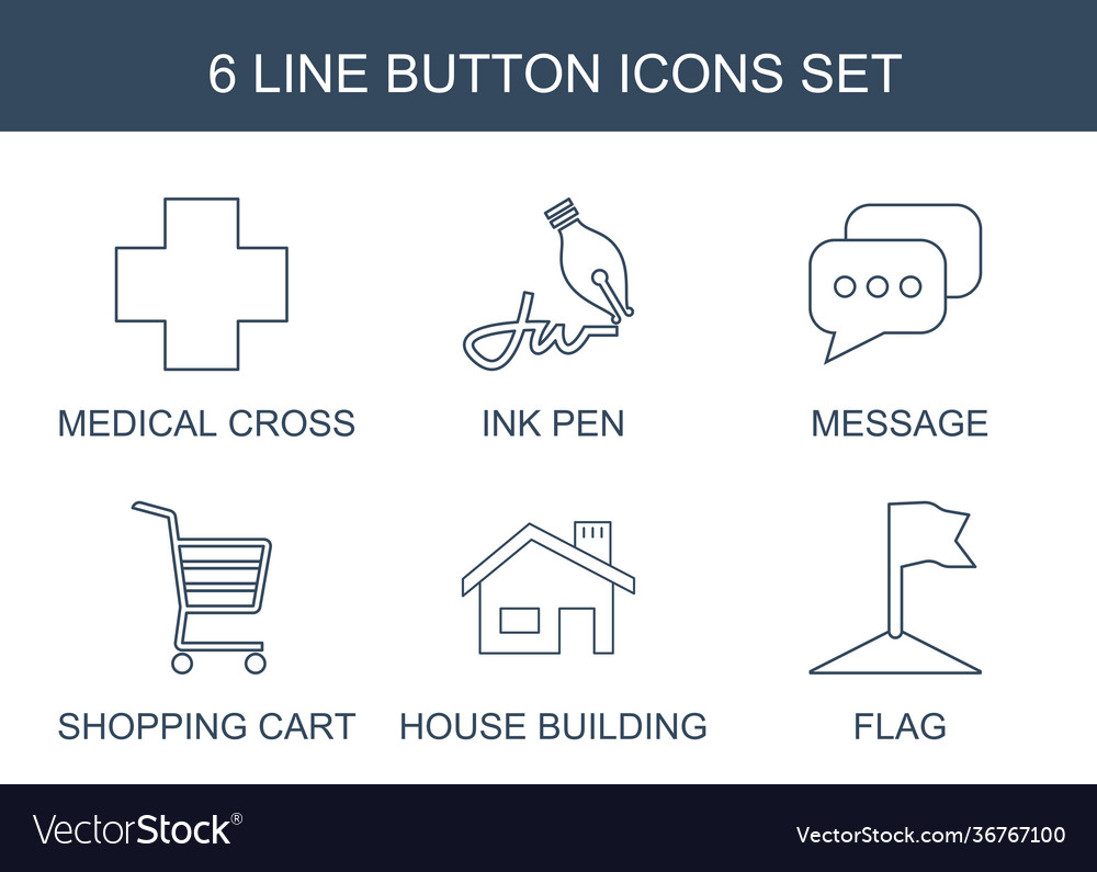 Button icons