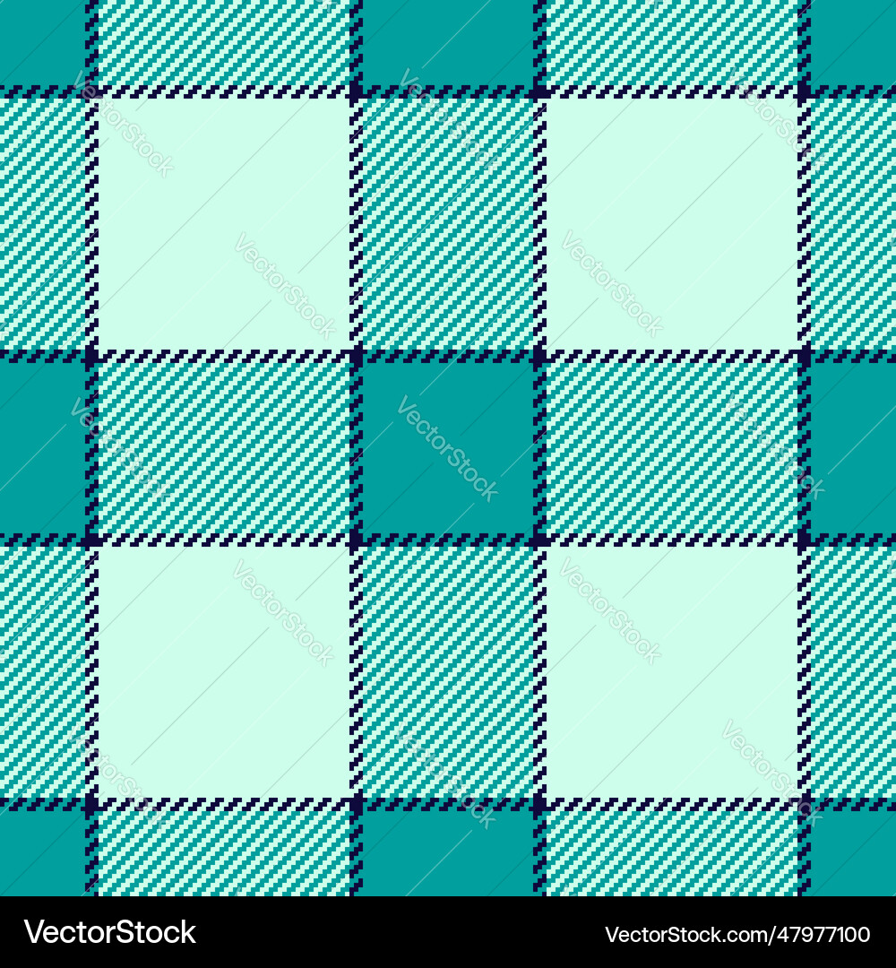Fabric check seamless of textile pattern texture Vector Image