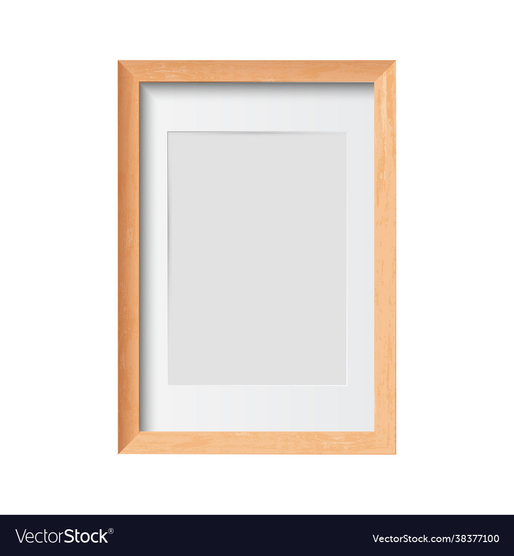 Frame mockup Royalty Free Vector Image - VectorStock