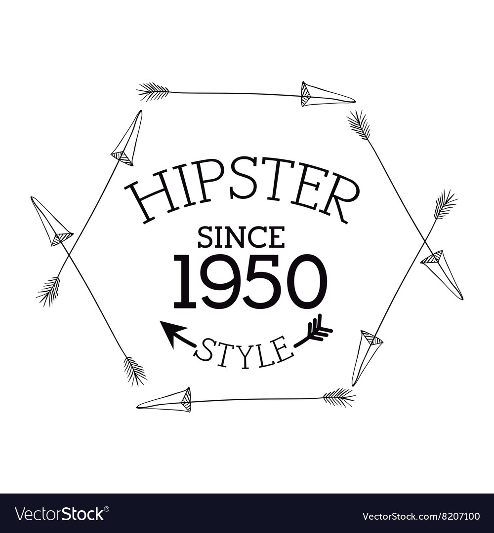 Hipster style design