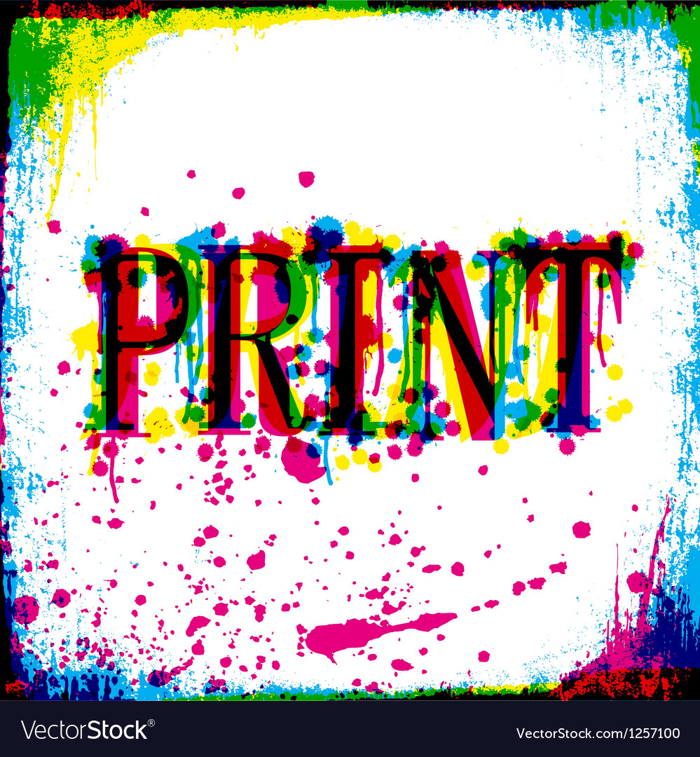 Print concept