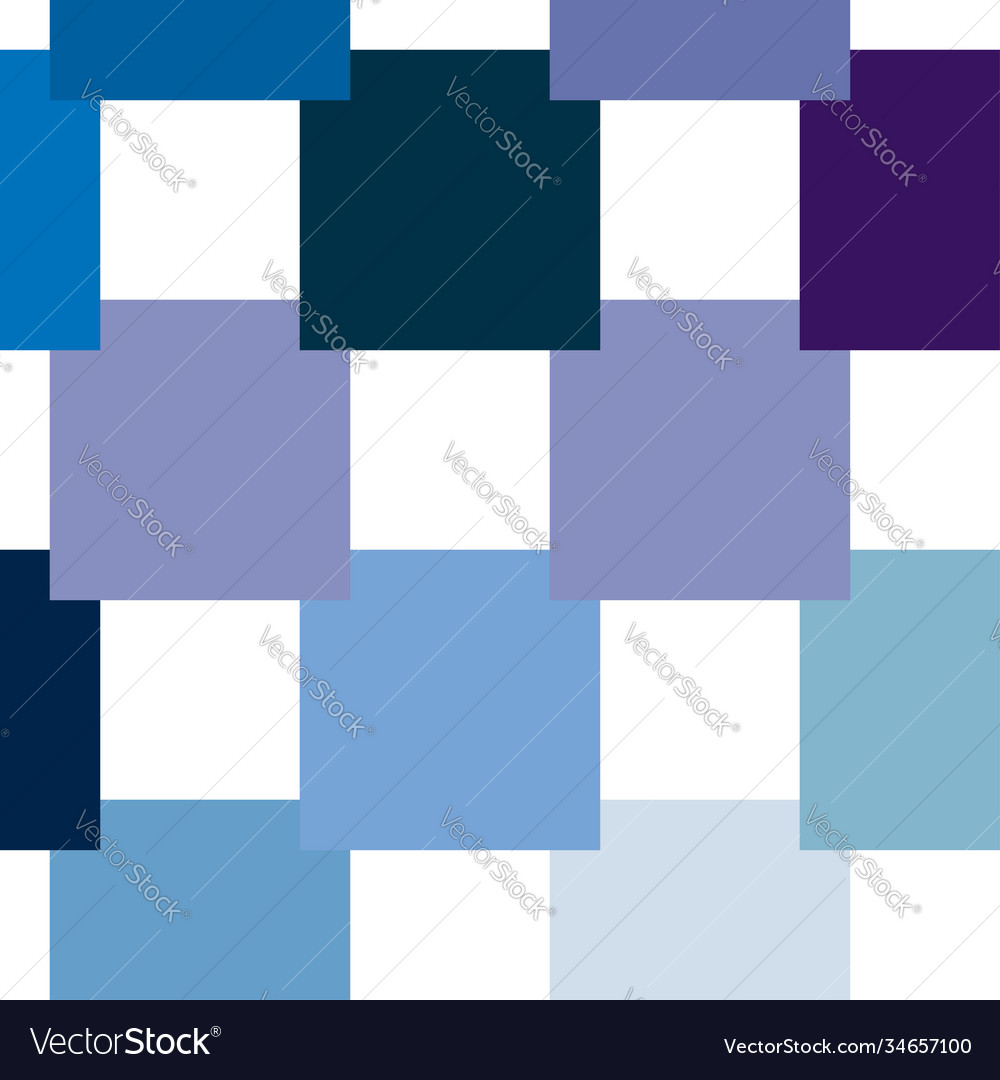 Simple plain colorful squares repeatable seamless vector image Simple plain colorful squares repeatable seamless