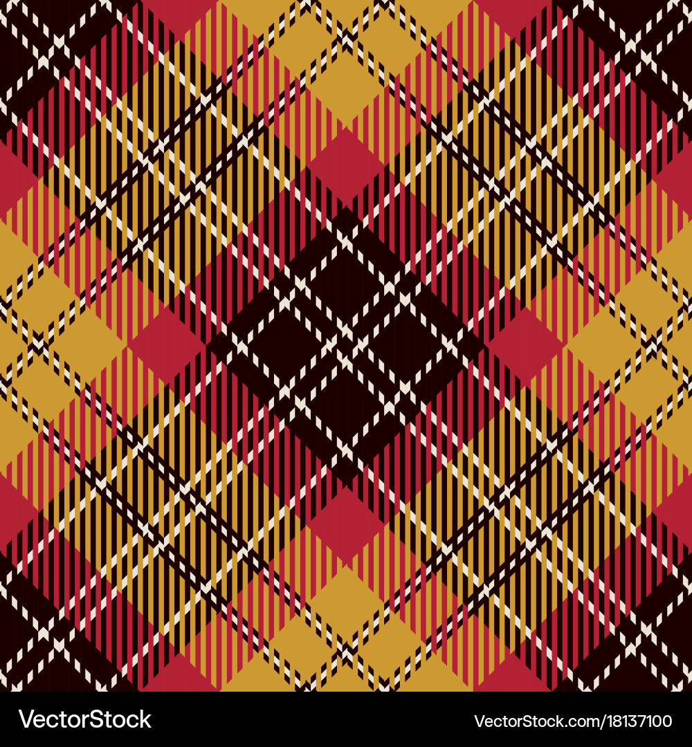 Tartan seamless pattern background Royalty Free Vector Image