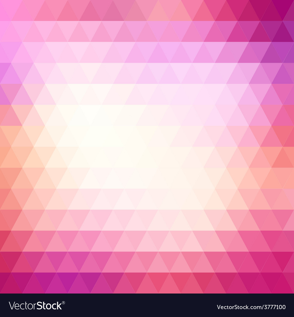 Triangle colorful abstract background