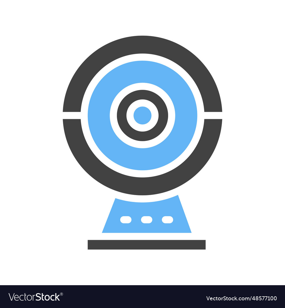 Web camera icon image