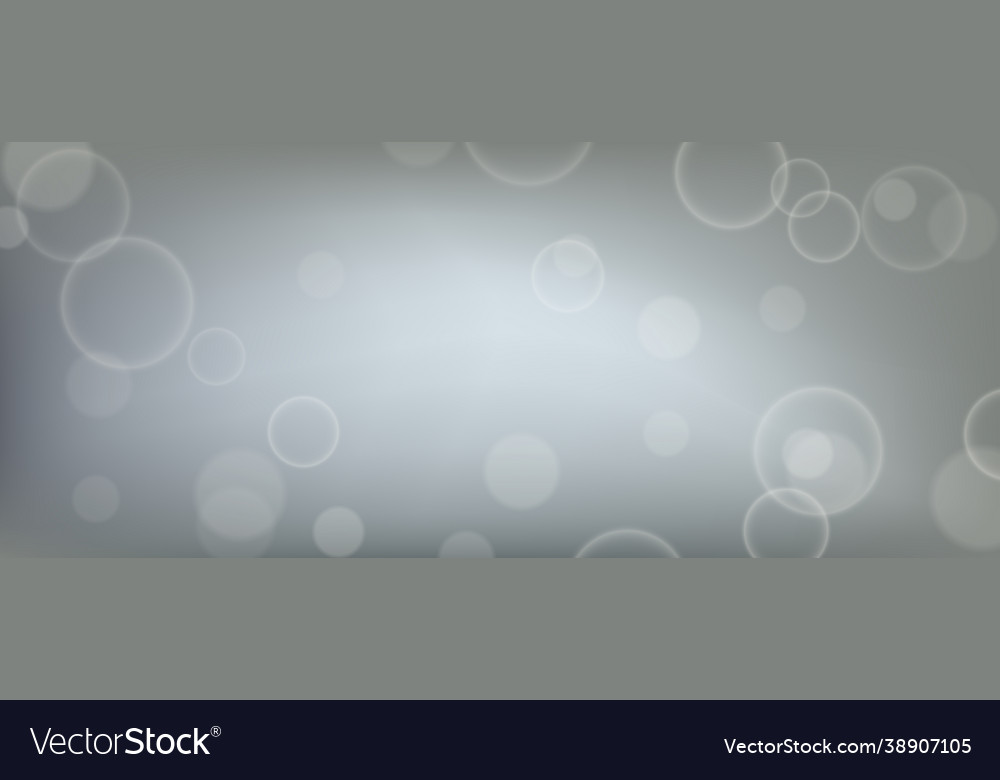 Abstract background with blur bokeh light effect vector image Abstract background with blur bokeh light effect