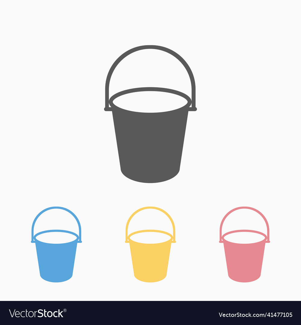 Bucket icon